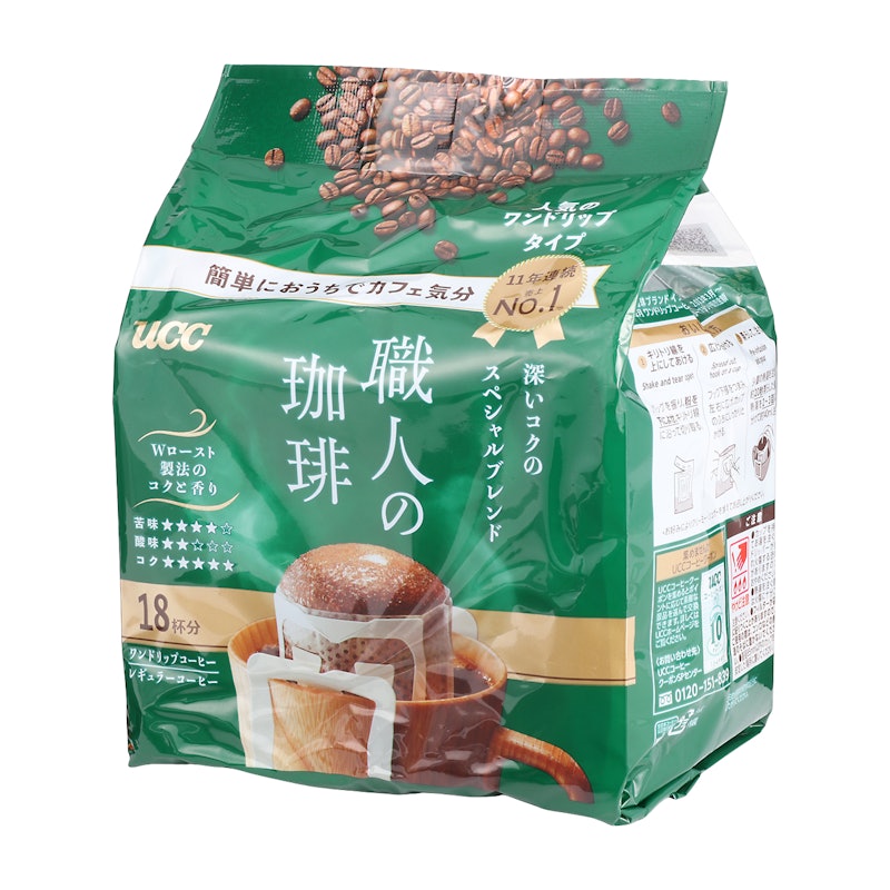 ワンドリップコーヒー 深いコクのスペシャルブレンド 1