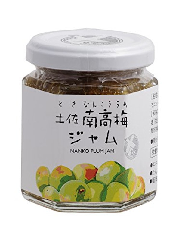 土佐南高梅ジャム 1
