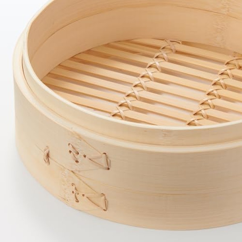 竹材 蒸篭 4
