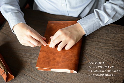 本革手帳カバー 4