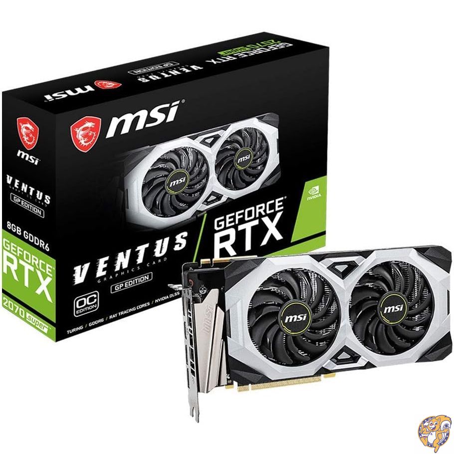 GeForce RTX 2070 SUPERのグラフィックボードのおすすめ人気ランキング【2026年6月】 1