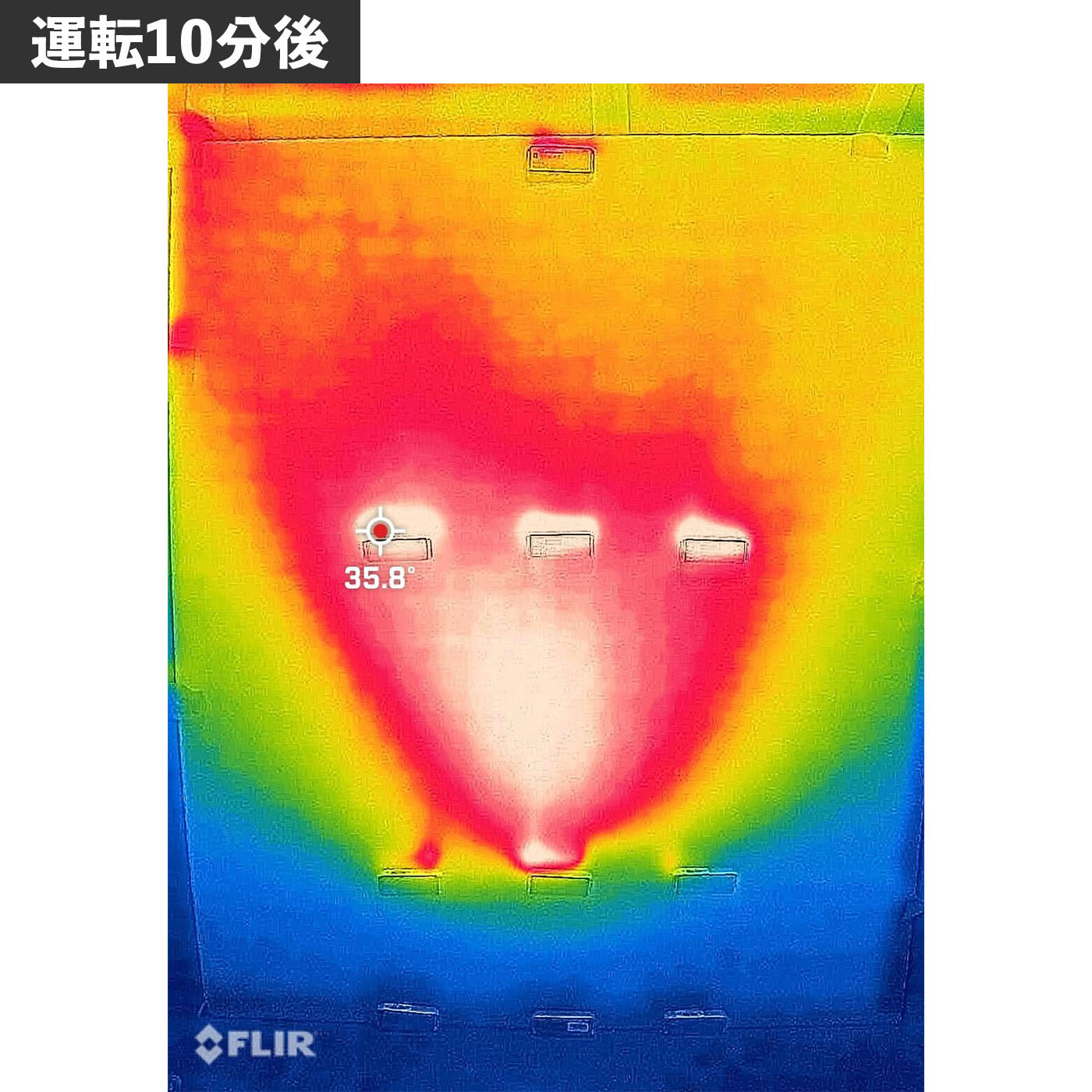 タワー型セラミックファンヒーター&ファン 3