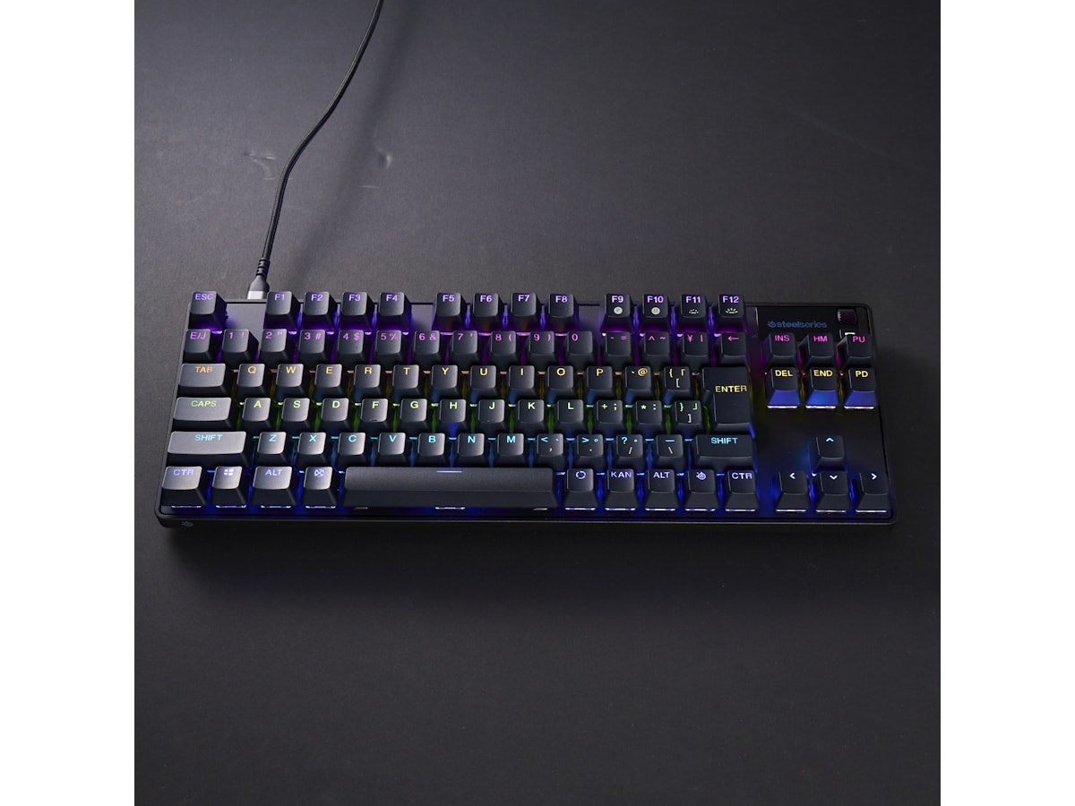 SteelSeries Apex PRO TKL(2023)の口コミ・評判は?実際に使って SteelSeries Apex PRO TKL(2023)の口コミ・評判は?実際に使って
