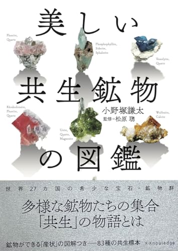 美しい共生鉱物の図鑑 1