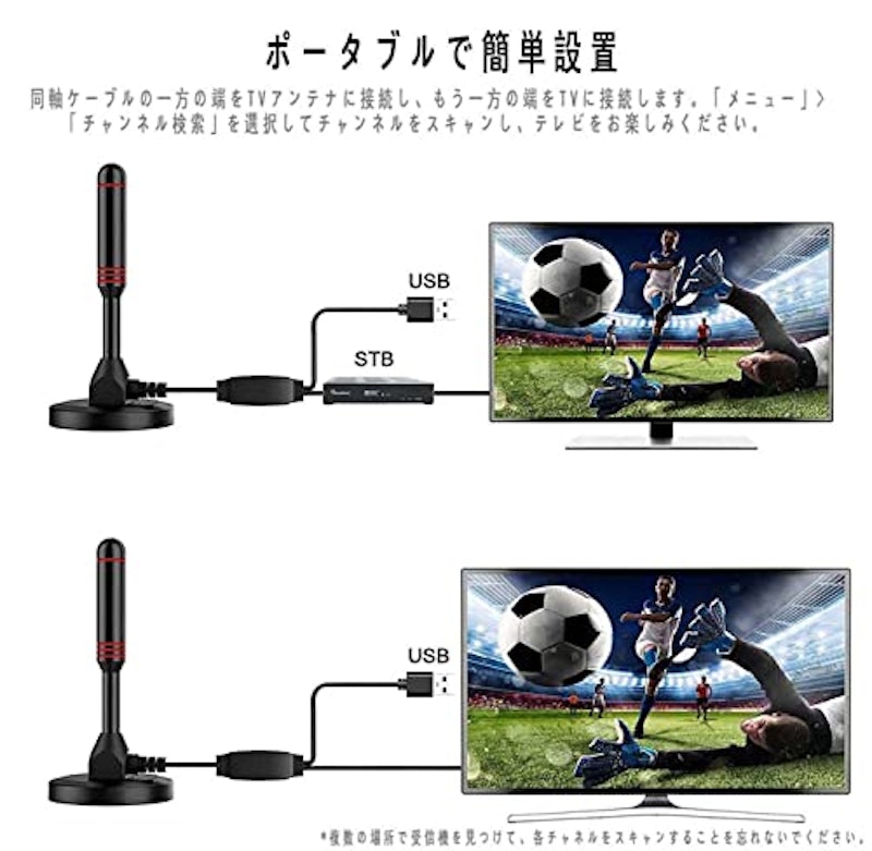 テレビアンテナ 5