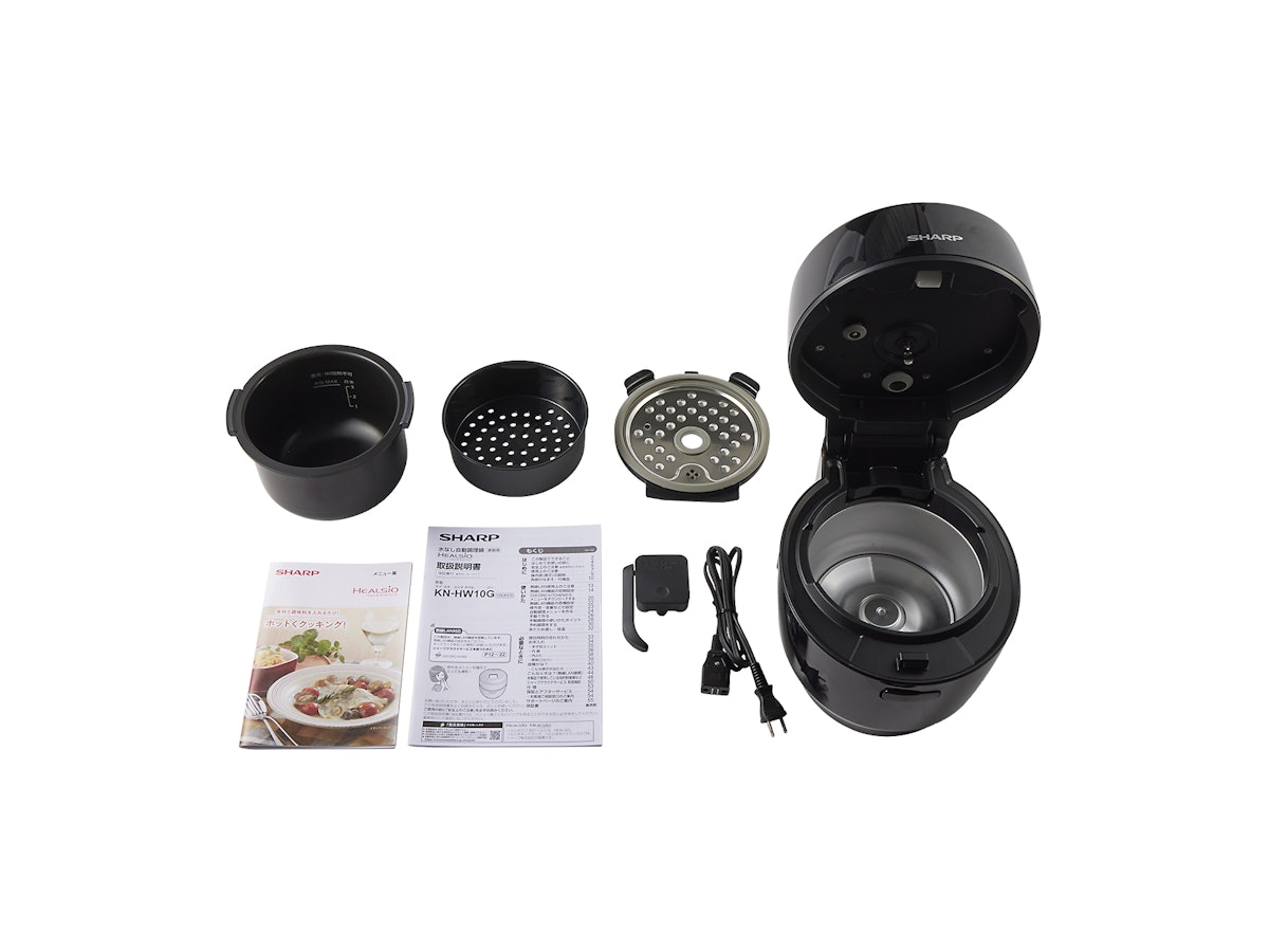 シャープ ヘルシオ ホットクック KN-HW10Gをレビュー!クチコミ・評判 シャープ ヘルシオ ホットクック KN-HW10Gをレビュー!クチコミ・評判