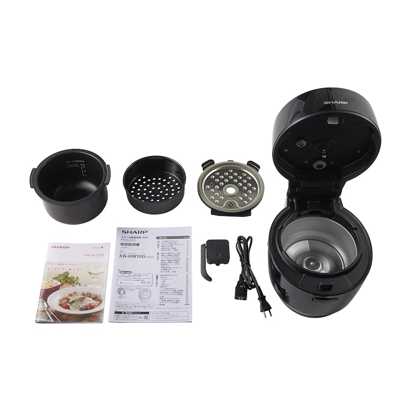 シャープ ヘルシオ ホットクック KN-HW10Gをレビュー!クチコミ・評判 シャープ ヘルシオ ホットクック KN-HW10Gをレビュー!クチコミ・評判