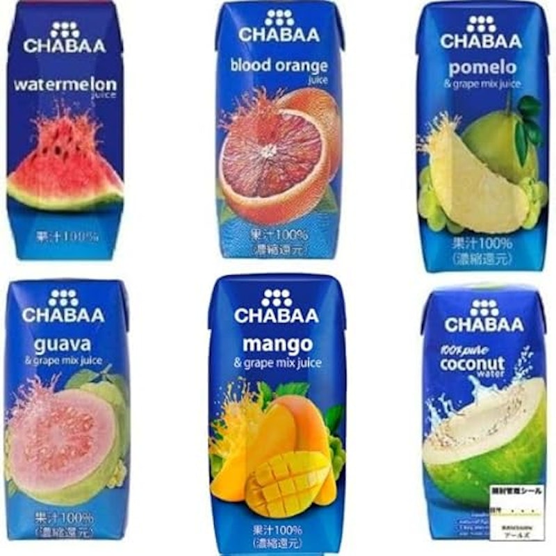 チャバ 6種セット 1