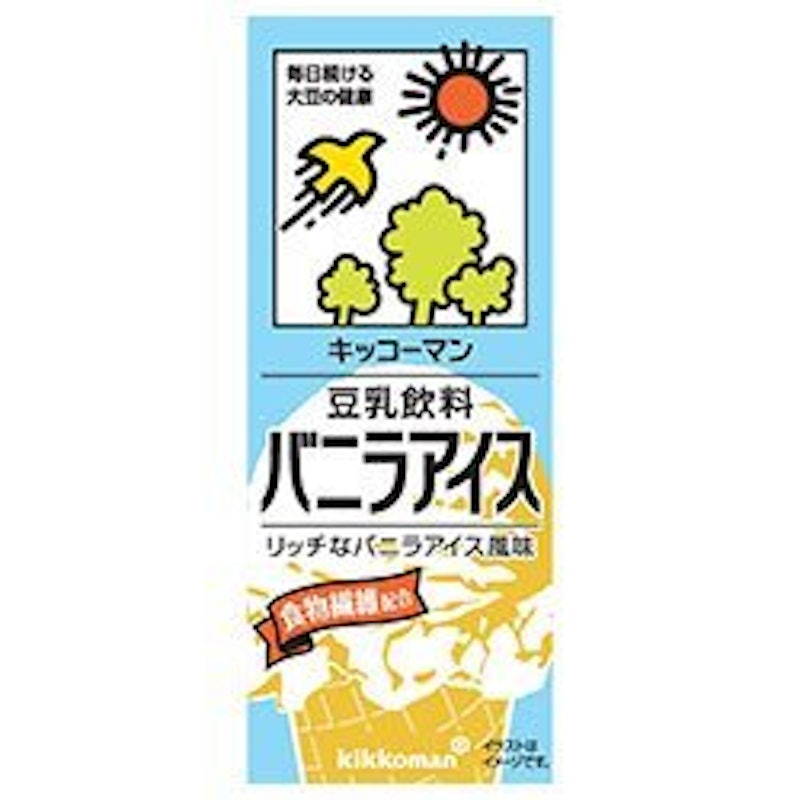 豆乳飲料 バニラアイス 1