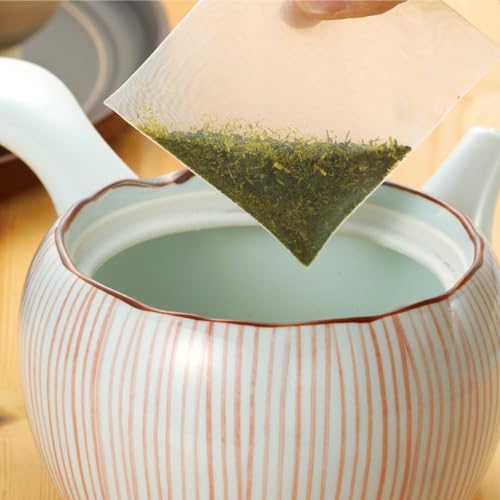 深蒸し煎茶ティーバッグ 茶摘み唄 7