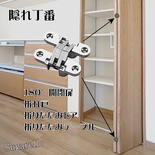 隠れ蝶番 2