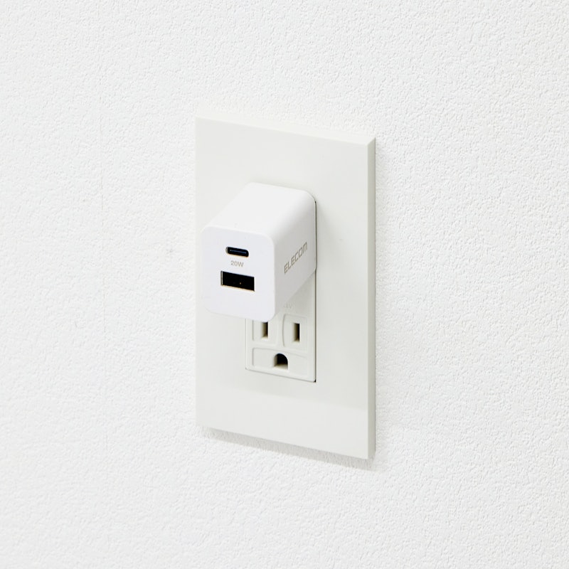 USB PD 20W AC充電器 5