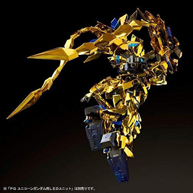 PG 1/60 ユニコーンガンダム3号機 フェネクス(ナラティブVer.) 4