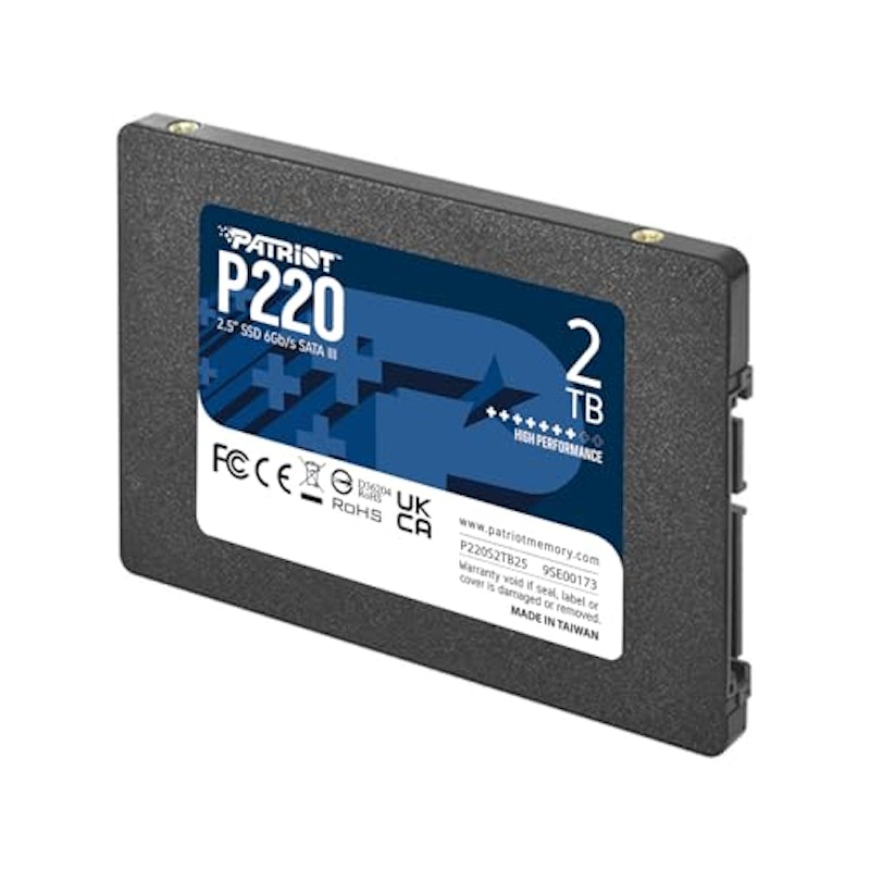 P220 2.5" SSD SATA III 2