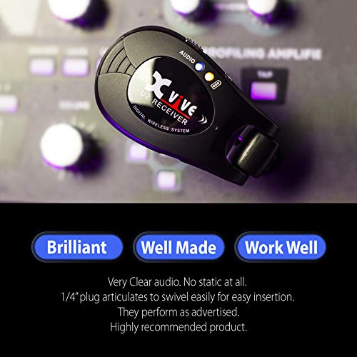 U2 Wireless Guitar System 2