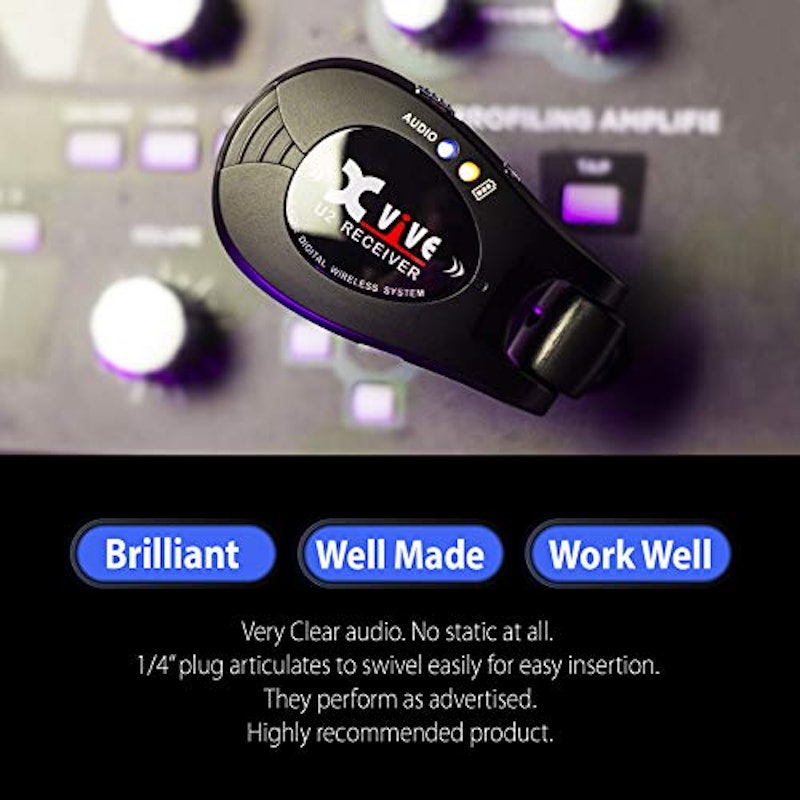 U2 Wireless Guitar System 2