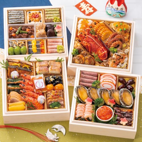 高級おせちのおすすめ人気ランキング【有名店監修の商品も！2026年8月】 2