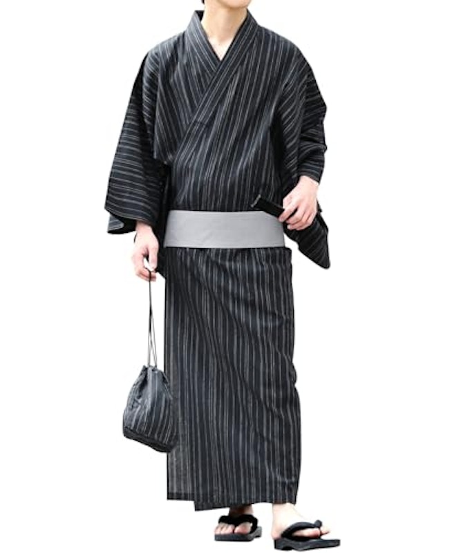 メンズ浴衣6点セット