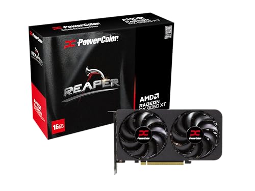 Reaper AMD Radeon™ RX 9060 XT 16GB GDDR6 1
