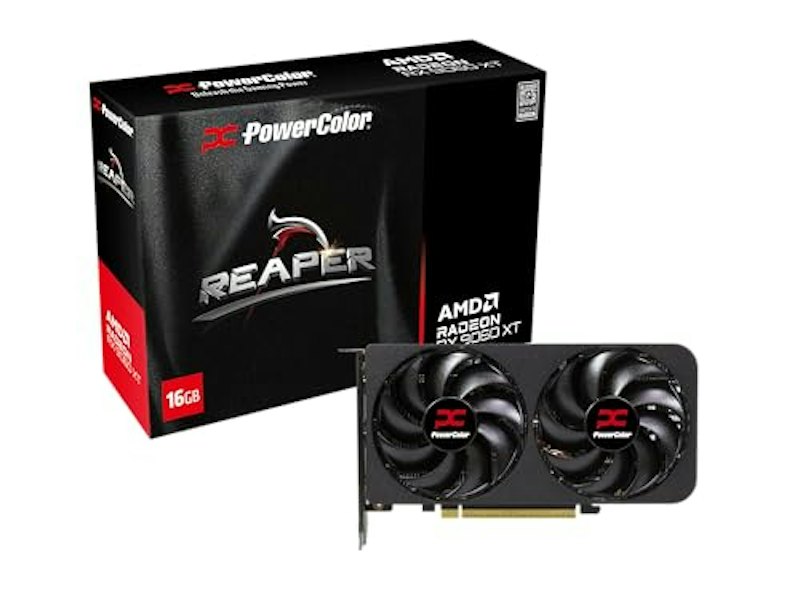 Reaper AMD Radeon™ RX 9060 XT 16GB GDDR6 1