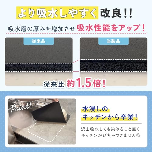 珪藻土水切りマット 4