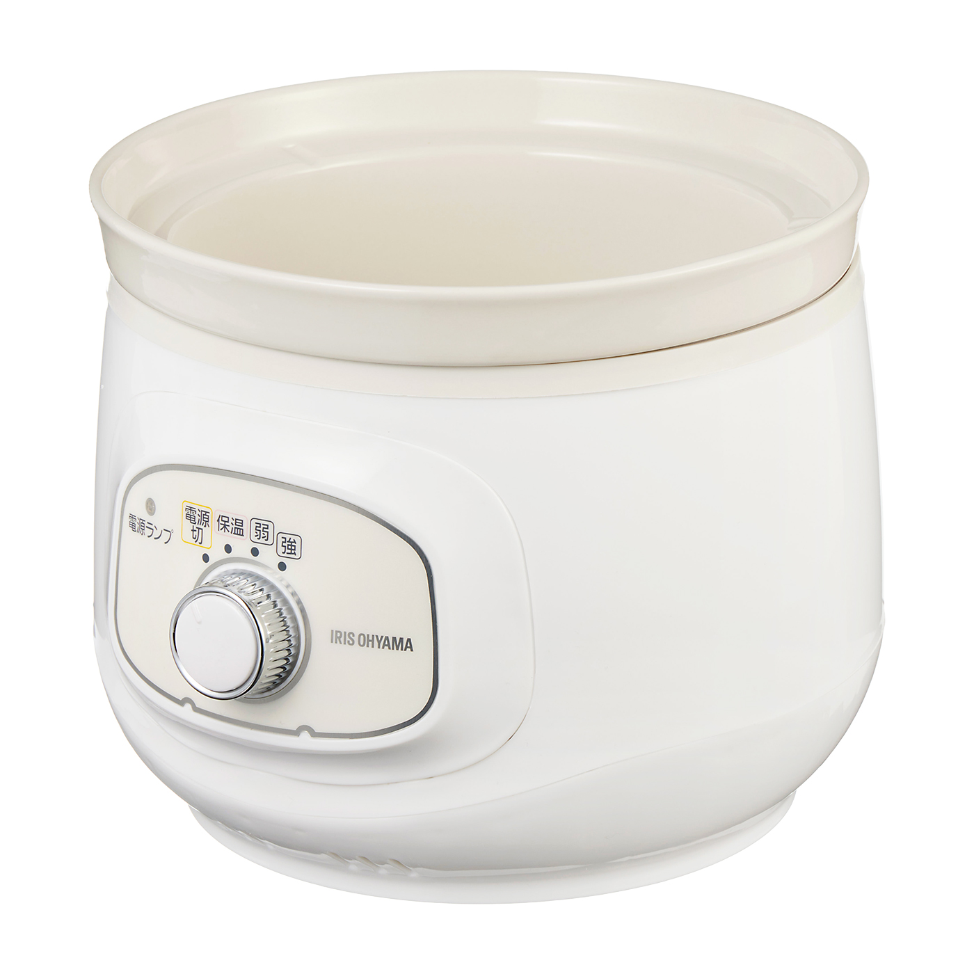 【新品未使用】IRIS OHYAMA スロークッカー PSC-20K-W 楽天市場】電気鍋 アイリスオーヤマ スロークッカー ホワイト