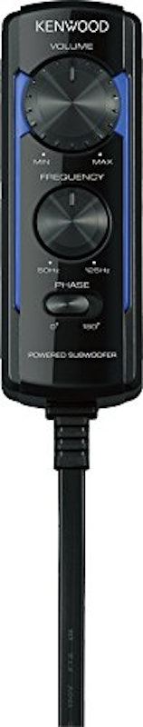 KENWOOD チューンアップ・サブウーファー 2