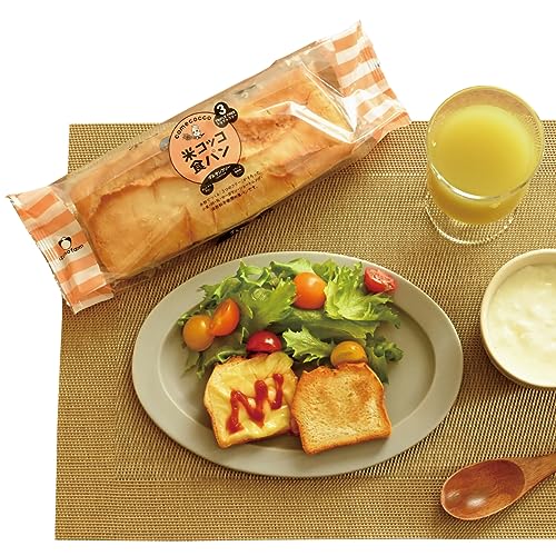 米コッコ食パン 1