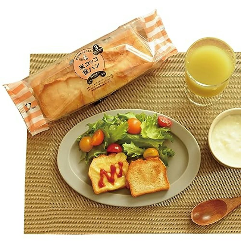 米コッコ食パン 1