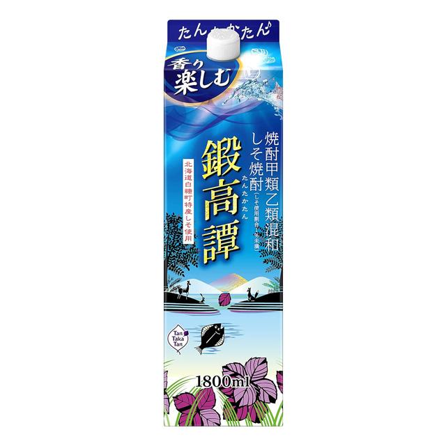 鍛高譚 パック 1800ml×12本 2