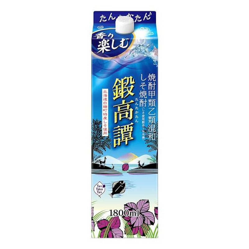 鍛高譚 パック 1800ml×12本 2