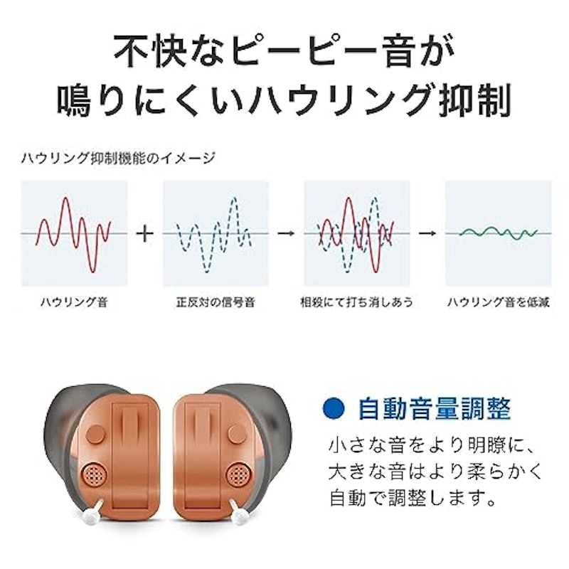 デジタル式補聴器 4