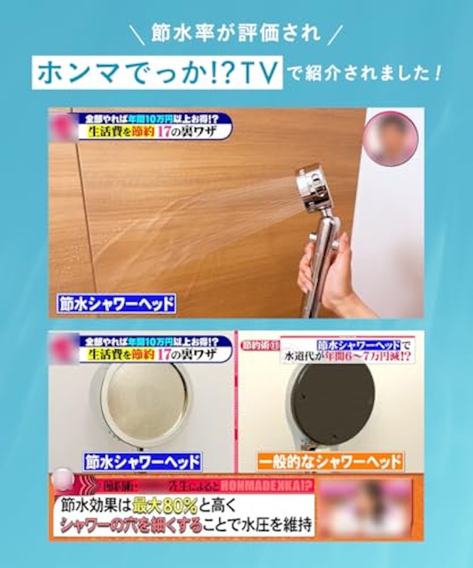 シャワーヘッド 3