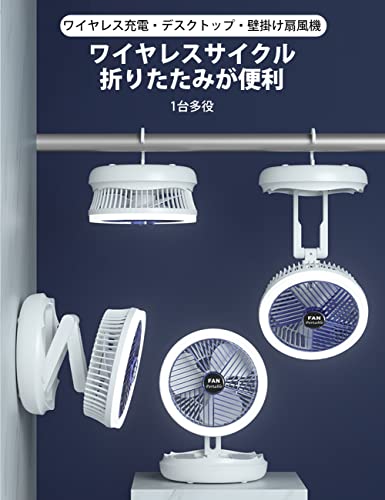 折りたたみ式扇風機 2