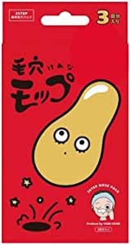 毛穴モップ(3STEP NOSE PACK) 1