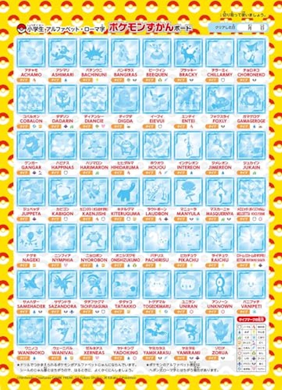 小学生 アルファベット・ローマ字 3