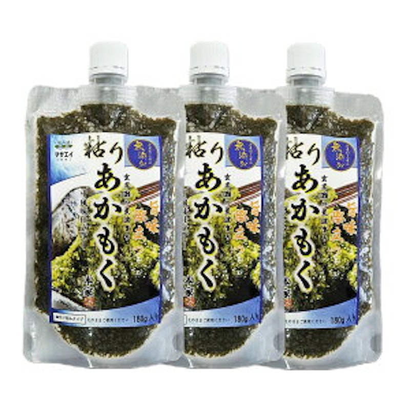 粘りあかもく 3パックセット 1