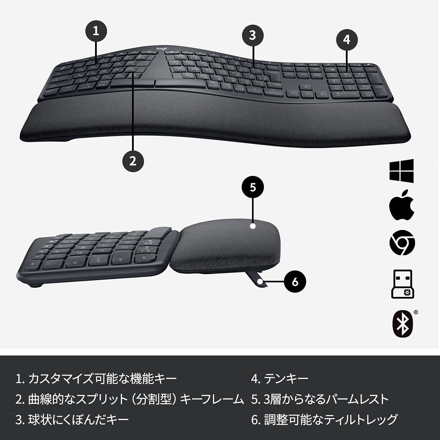 Mac用キーボードのおすすめ人気ランキング143選【2024年】 | マイベスト