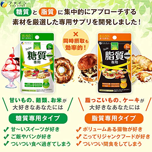 カロリー気にならないサプリ 糖質専用 3
