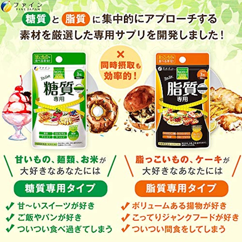 カロリー気にならないサプリ 糖質専用 3