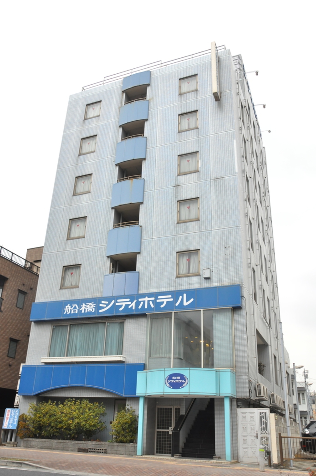 船橋シティホテル 1