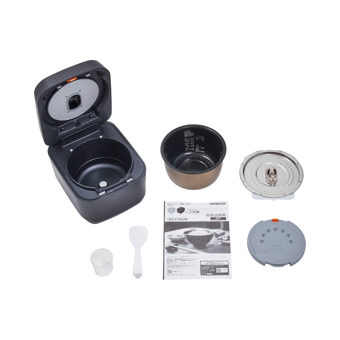 圧力＆スチームIHタイプ炊飯器 9
