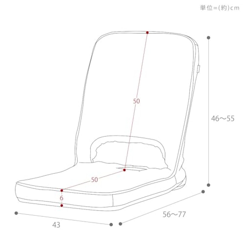 座椅子 2