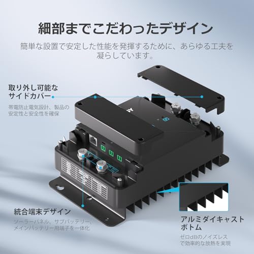 12V 30A DCC 走行充電器 3