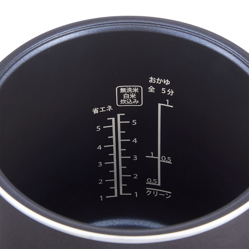 キューブ型マイコンジャー炊飯器 3
