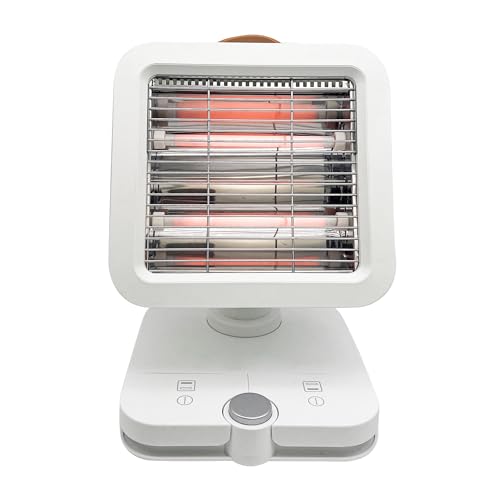 足踏みスイッチ電気ストーブ 1