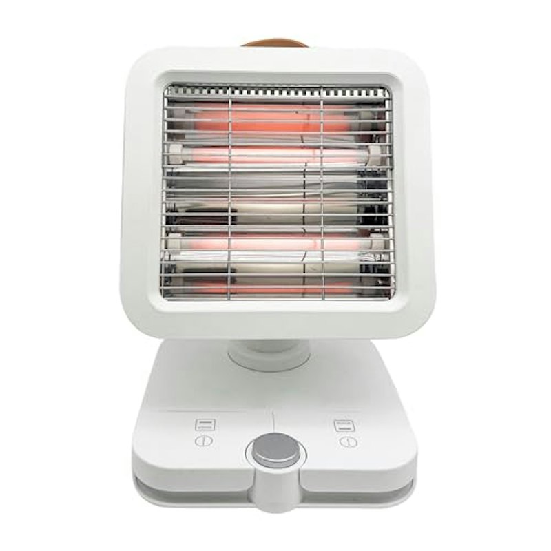 足踏みスイッチ電気ストーブ 1