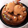 本気モード くまくまクリスマス 5号 1