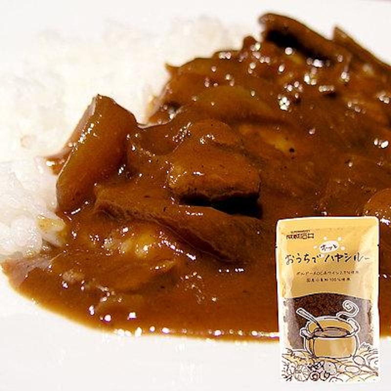 おうちでホッとハヤシルー 1