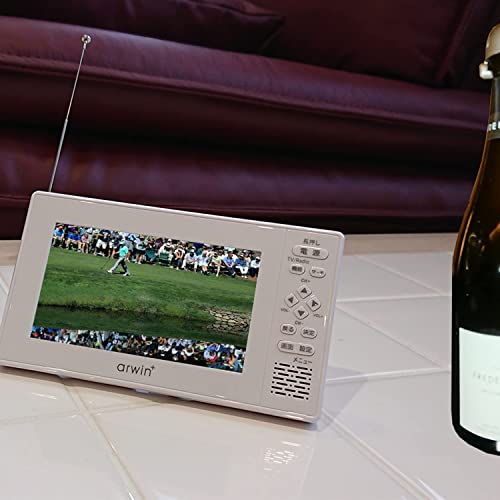 FMラジオ搭載ポータブルテレビ 5